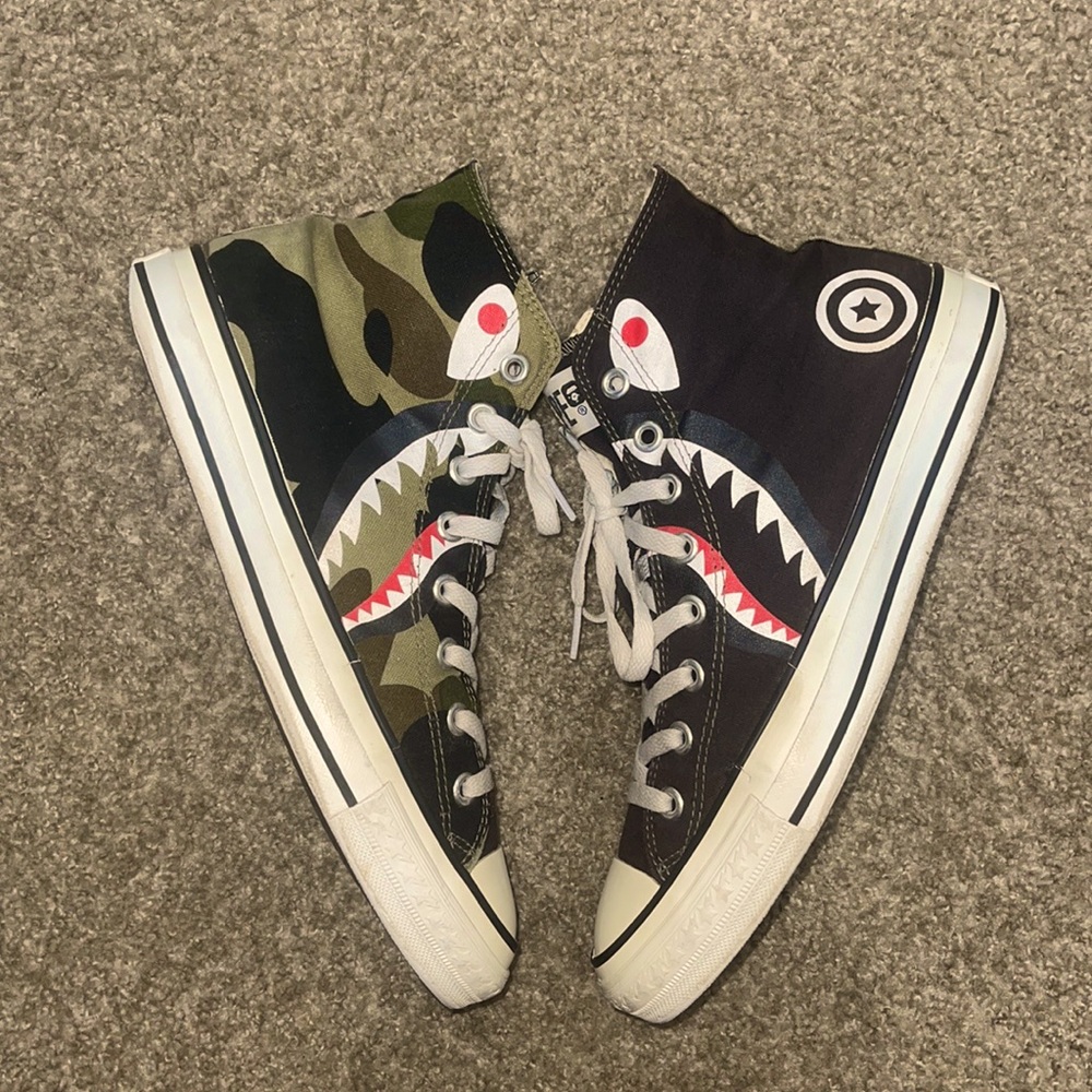 Bape Camo Chucks